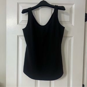 Lululemon women’s black tank top size 12